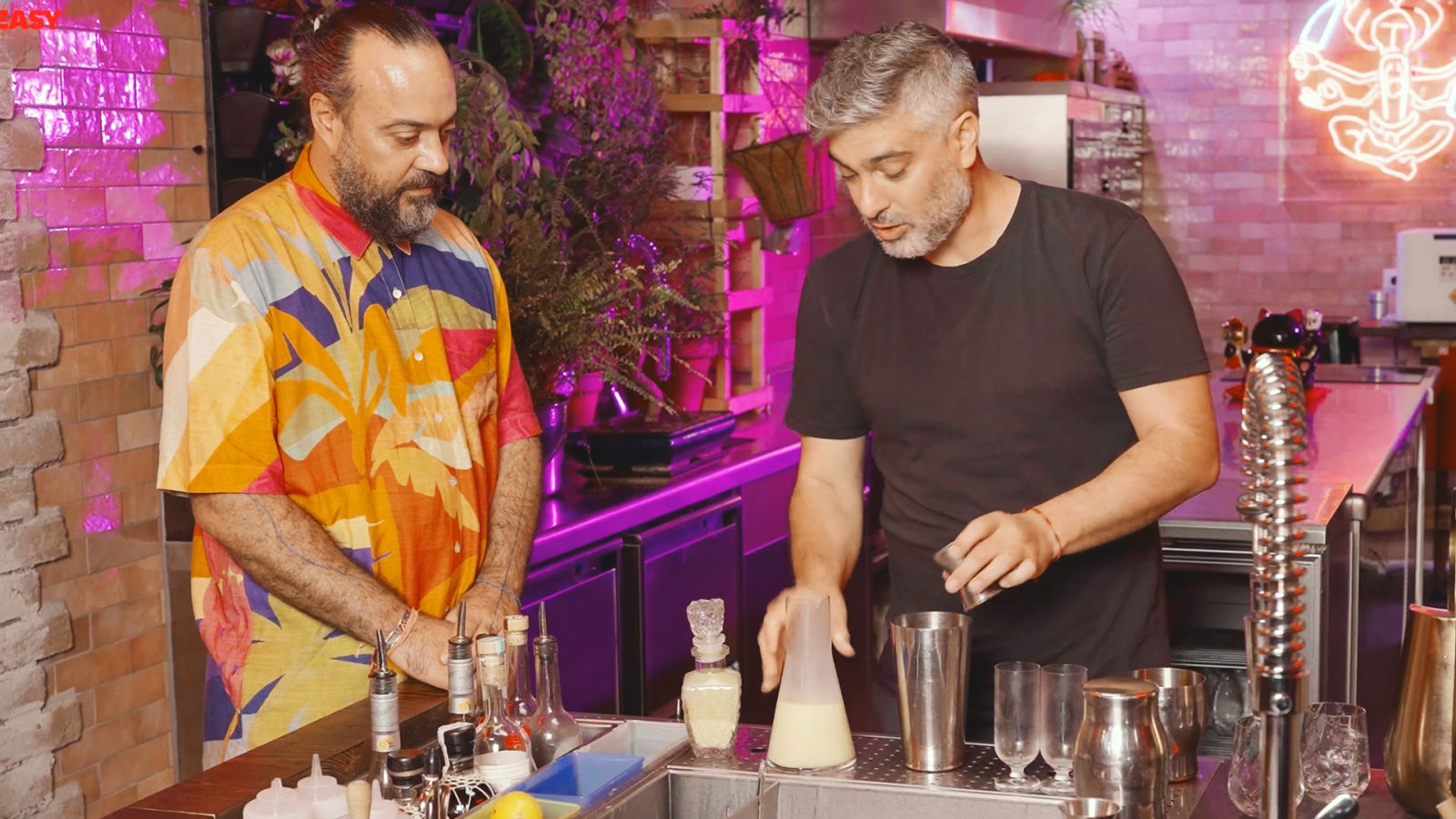 Diego Cabrera y Tato Giovannoni: dos de los mejores bartenders del mundo y un cóctel de Brugal