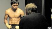 GQ Goes Behind the Scenes with Manny Pacquiao: The Biggest Little Man in the World