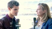 Comic-Con: Taylor Lautner
