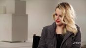 Riley Keough on Acting with Kristen Stewart