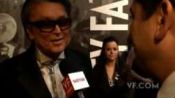 2009 Vanity Fair Oscar Party: Robert Evans and Ariana Huffington