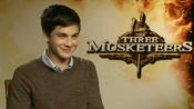 Logan Lerman and Gabrielle Wilde on ‘The Three Musketeers’