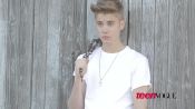 Justin Bieber On Up and Coming Artists