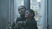 A$AP Rocky + Rihanna: Fashion Killa Video