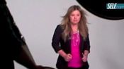 Kelly Clarkson's SELF Cover Shoot