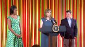 Epicurious @ The White House: Tanya Steel Speaks @ the Kids' State Dinner