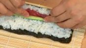 How to Make Japanese Tuna Maki, Part 2