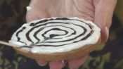 How to Make Spiderweb Cookies