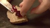 Lisa Loeb Makes Peanut Butter & Jelly Cookies