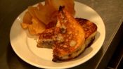 Govind Armstrong's Grilled Cheese with Short Ribs