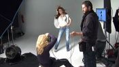 Miley Cyrus Takes You Behind the Scenes of her 2009 Glamour Magazine Cover Shoot