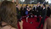 You'll Never Guess What We Got the Cast of The Office to Do at the SAG Awards Red Carpet!