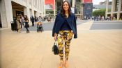 How New York Fashion Week Showgoers are Wearing Fall’s Hottest Looks