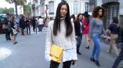 New Ways to Wear Sweaters, Skirts and Jackets For Fall, Spotted on the Streets of Paris Fashion Week: Tricks of the Trends