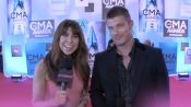 Nashville's Chris Carmack and Glamour's Jessica Radloff Talk to Country Music's Biggest Stars on the CMAs Red Carpet