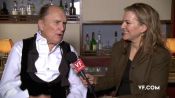 Behind the Scenes: Robert Duvall on the 2011 Hollywood Issue Cover Shoot