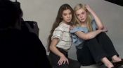 Behind the Scenes: Hailee Steinfeld and Elle Fanning