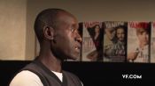 Don Cheadle on "The Guard"