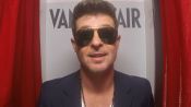 Robin Thicke Talks About "Blurred Lines"