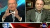 Christopher Hitchens Steps Into the Ring with Bill O'Reilly