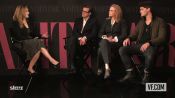 Nicole Kidman, Jeremy Irvine, & Colin Firth on “The Railway Man”