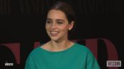 Emilia Clarke Teases Hints From Season 4 of “Game of Thrones”