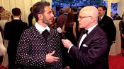 Marc Jacobs Wears a Festive Polka Dot Suit