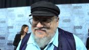 George R. R. Martin "Game of Thrones Cameo Would Be in Season 4, Not 3"