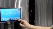 CES 2013: Samsung T9000 Four-Door Refrigerator