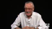 Stan Lee Stops By The Wired Cafe