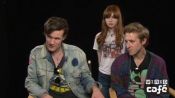 Doctor Who Cast Stops By The Wired Cafe