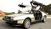 Author Gives Away DeLorean (with Flux Capacitor)
