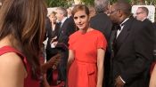Golden Globes Stars Talk Fashion, Cats, and George Clooney on the Red Carpet