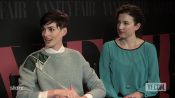 Anne Hathaway and Kate Barker-Froyland on "Song One"