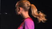 Allure Backstage Beauty: Bouncy Ponytails, Spring 2007