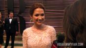 Ellie Kemper at the 2014 V.F. Academy Awards Party