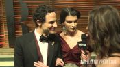 Zac Posen and Crystal Renn at the 2014 V.F. Academy Awards Party