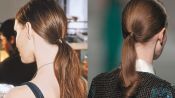 Allure Backstage Beauty: Low Ponytails, Fall 2007