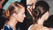 Allure Backstage Beauty: Simple Updos, Spring 2007