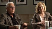 Hilton Als with Edie Falco and John Guare