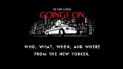 Introducing the "Goings On" App