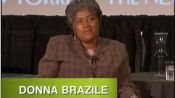 Donna Brazile at The New Yorker Festival