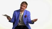 Martin Freeman's Tips on How to Not Get Emasculated