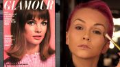 How to Recreate Supermodel Jean Shrimpton’s 1964 Glamour Pastel Eye Shadow