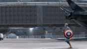 Captain America: The Winter Soldier: Staging the Helicarrier Crash