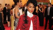 Janelle Monáe at the 2014 Met Gala
