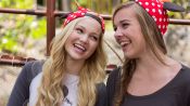 Olivia Holt and Her Bestie Gracie Benward Have an Awesome Disneyland