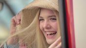Elle Fanning Talks About What It’s Like Working with Angelina Jolie on 'Maleficent'
