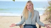 Summer Fun with Elle Fanning on the Set of Her Cover Shoot