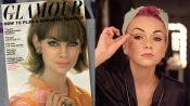Learn to Create the Perfect Retro Cat-Eye from Glamour’s 1965 Cover